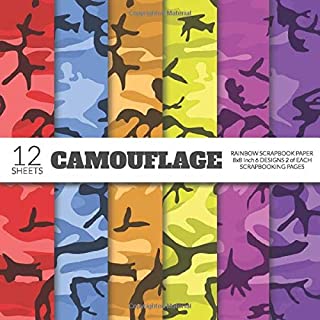 Álbum de Recortes de Camuflaje