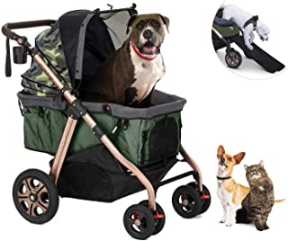 Coche para Perros y Gatos De Camuflaje