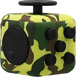 Cubo Antiestrés de Camuflaje