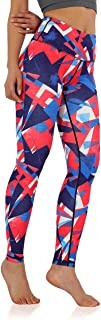 Leggins Mujer Cintura Alta de Camuflaje Geométrico