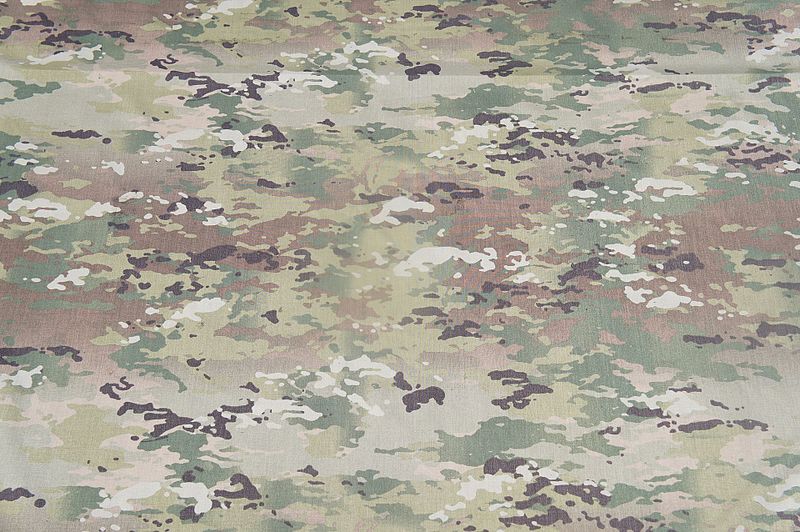 Patrón de Camuflaje US Army Operational Camouflage Pattern 2015