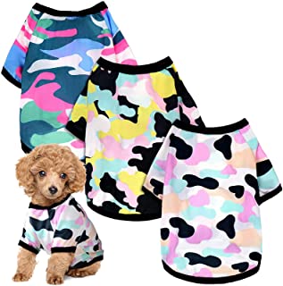 Ropa para Perro de Camuflaje Multicolor