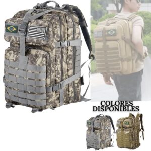 DR-06001 Bolso Morral Táctico Multifuncional