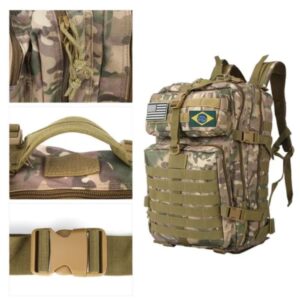 DR-06001 Bolso Morral Táctico Multifuncional